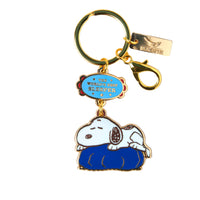 Peanuts World's Best Sleeper Keyring