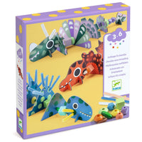 Pipe Cleaner Threading Kit - Terrible Dinos