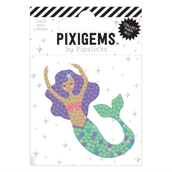 Momo Mermaid Pixigem Sticker
