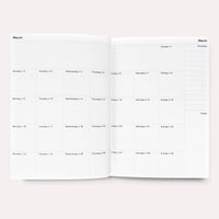 Palau 2026 Dated Weekly Planner Book