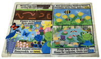 Nursery Times Crinkly Newspaper - All About Gardens