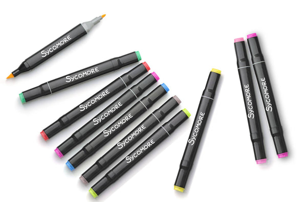 Manga Alcohol Markers