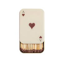Matches in Tin - Ace of Hearts