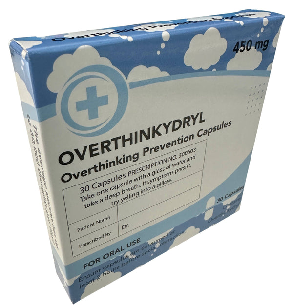'Overthinkydryl' Candy