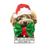 Christmas Entertainment Dog Bow Tie