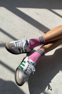 Le Bon Shoppe - Girlfriend Socks - Rose Pink