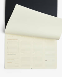 Productivity Weekly Desk Pad - Priorities List, Schedule