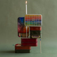 Matches in Tin - Nomenclature of Colors