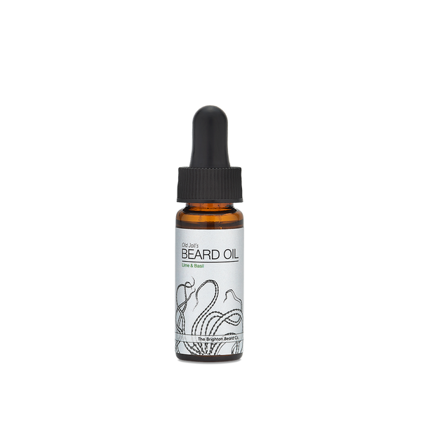 The Brighton Beard Co. - Old Joll's Lime & Basil Beard Oil: 10ml