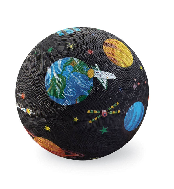 Crocodile Creek Space Playball  7 Inch Kids Playground Ball