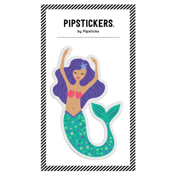Big Puffy Mermaid Stickers