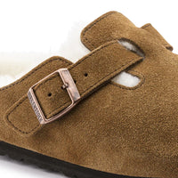 Boston Shearling Clog - Mink