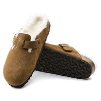 Boston Shearling Clog - Mink