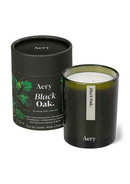 Aery - Black Oak Scented Candle