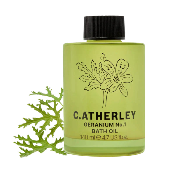 Bath Oil - Geranium No.1 - 140ml