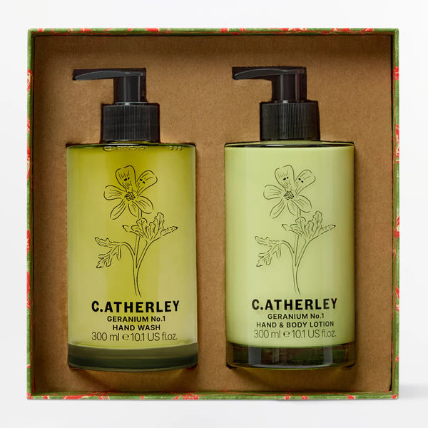 Gift Geranium Hand Care Duo Gift Box - Geranium No.1 - Gently Elephant