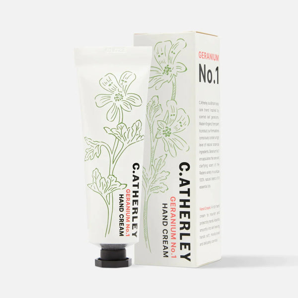 Hand Cream - Geranium No.1 - 30ml