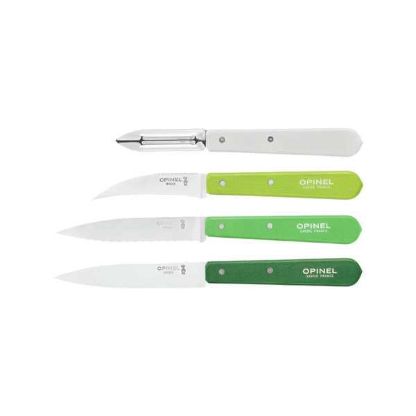 4 Primavera Kitchen Knives Set