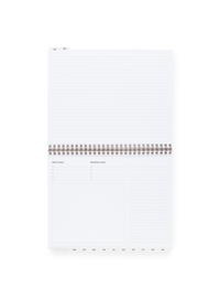 2026 Weekly Task Planner: Oxford Blue / None