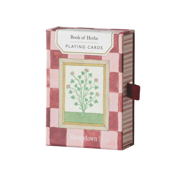 Playing Card Deck - Book of Herbs