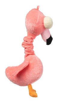 Neckole the Flamingo Dog Toy