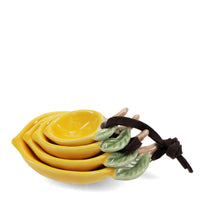 Ceramic Measuring Spoons - Lemons
