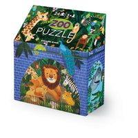 Crocodile Creek 24 Piece Zoo FSC Puzzle - Jigsaw