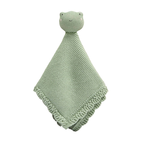 Avery Row - Cuddle Cloth  - Frog