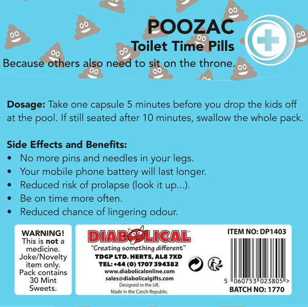 'Poozac' Candy