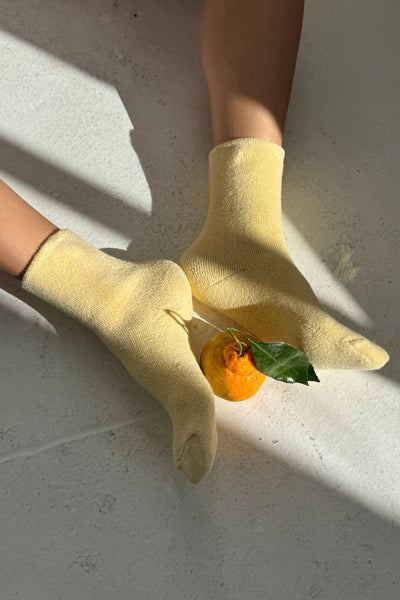 Cloud Socks - Lemon Water