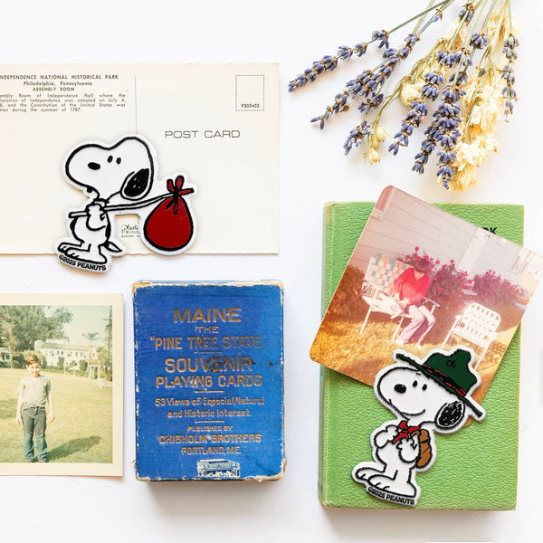 Peanuts Fridge Magnet - Snoopy Scout