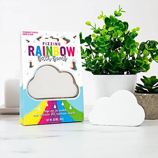 Rainbow Bath Bomb