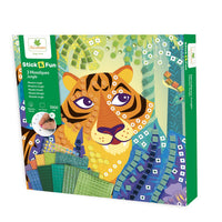 Stick 'n Fun Mosaic Jungle Kit
