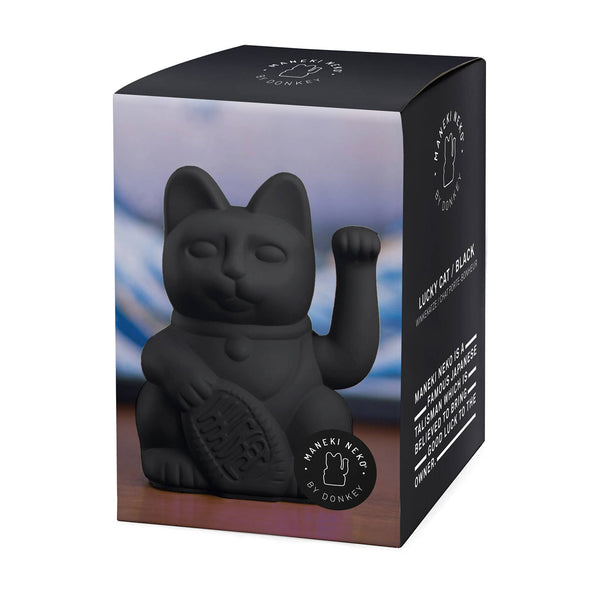 Lucky Cat | Black