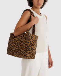 Everyday Cloud Bag - Leopard