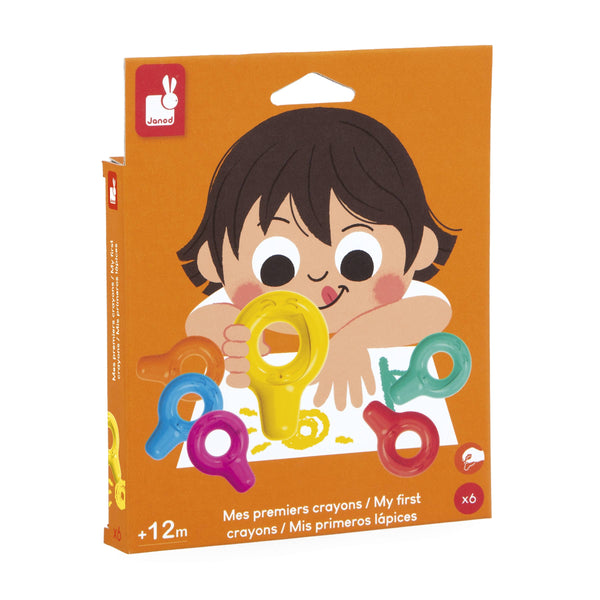 My First Crayons Set