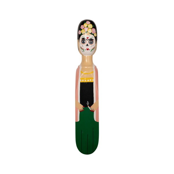Wedgie Door Stopper - Freeda - Dia De Muertos Outfit