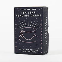 Tea Leaf Reading Cards