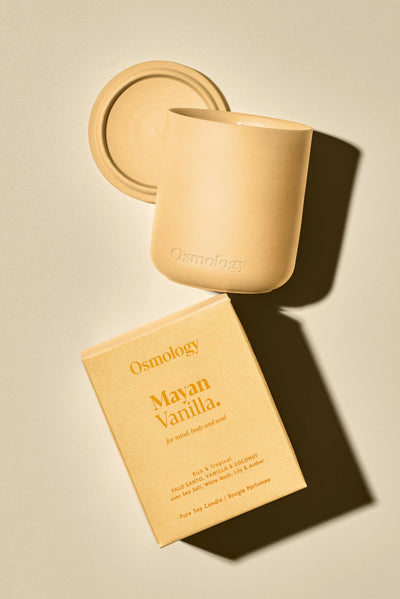Mayan Vanilla Candle