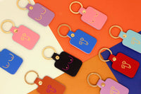 Willy Key Fob - Lilac