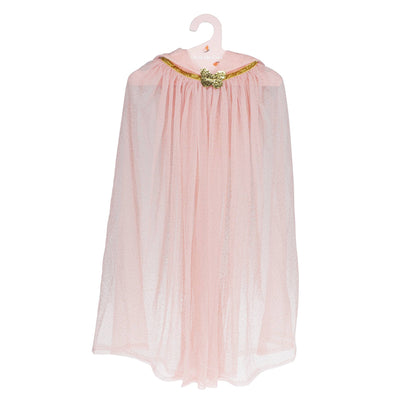 Glitter Cape - Light Pink