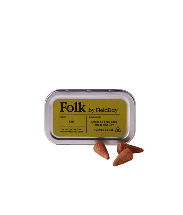 Folk Incense Cones - Kin