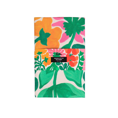 Wildflower Tea Towel