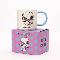 Peanuts Mug Felt Cute