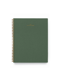 2026 Year Task Planner: Fern Green / None