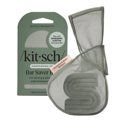 Rosemary & Biotin Shampoo Bar Saver Bag