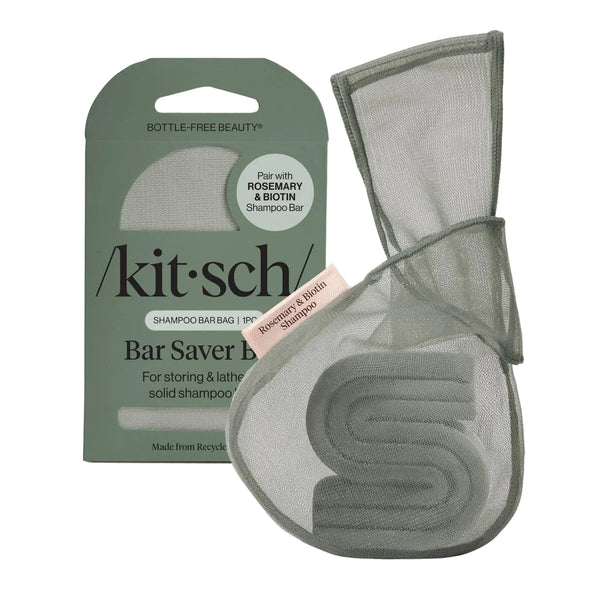 Rosemary & Biotin Shampoo Bar Saver Bag