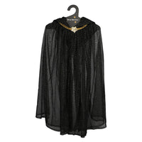 Glitter Cape - Black