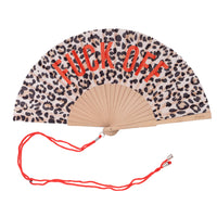 Leopard Fan "Fuck Off"