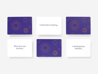 Complete The Sentence Cards